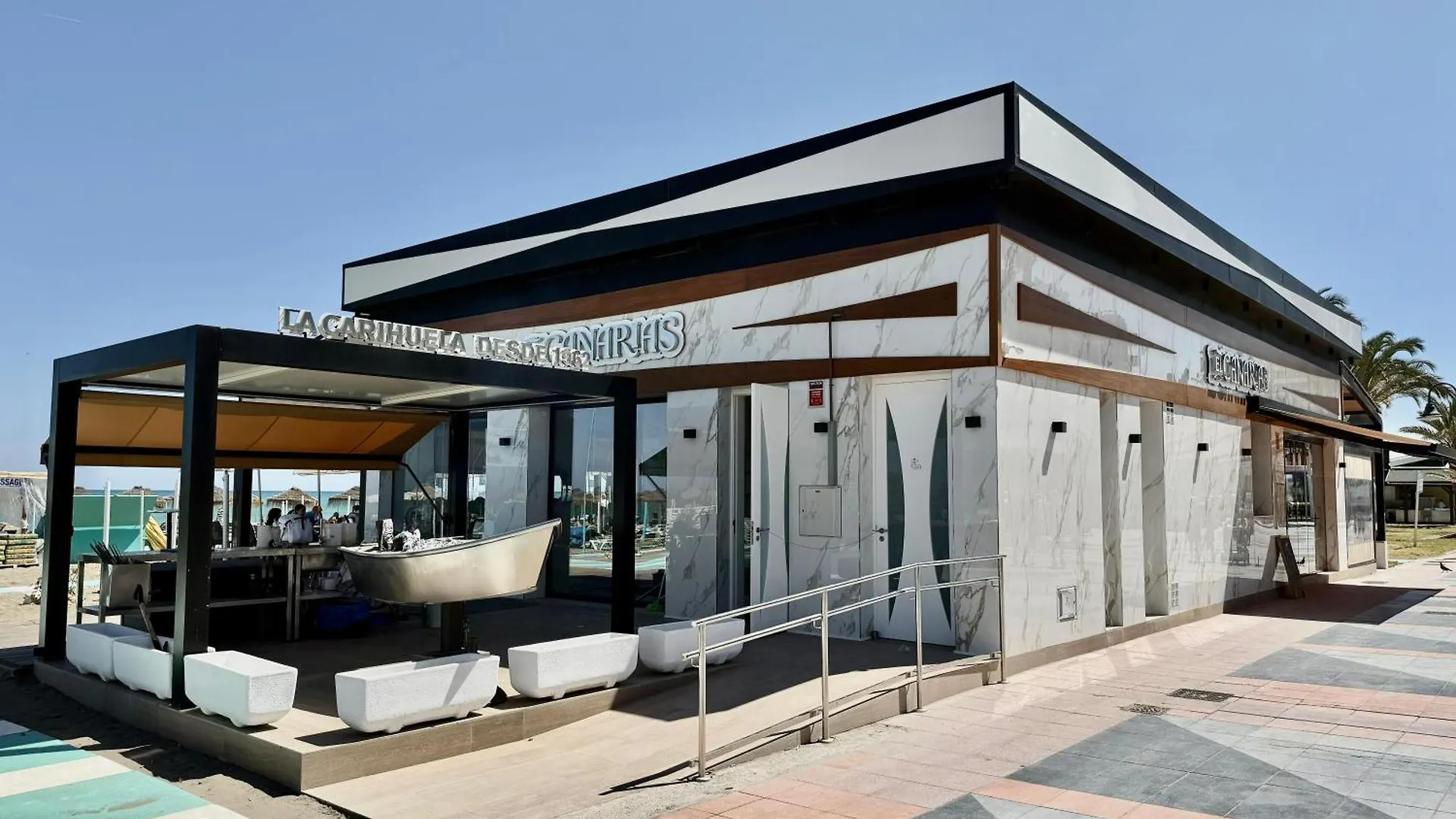 A6- Carihuela Los Nidos Beach 2 Hab, Wifi, Terraza 托雷莫利诺斯 0*,