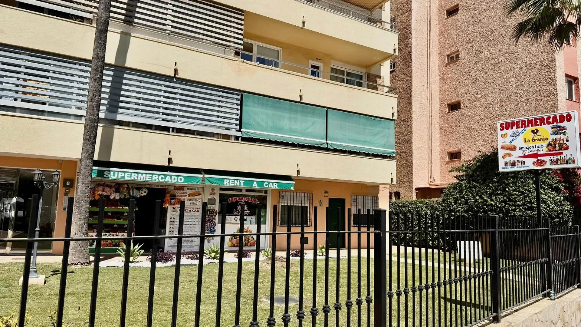 公寓 A6- Carihuela Los Nidos Beach 2 Hab, Wifi, Terraza 托雷莫利诺斯